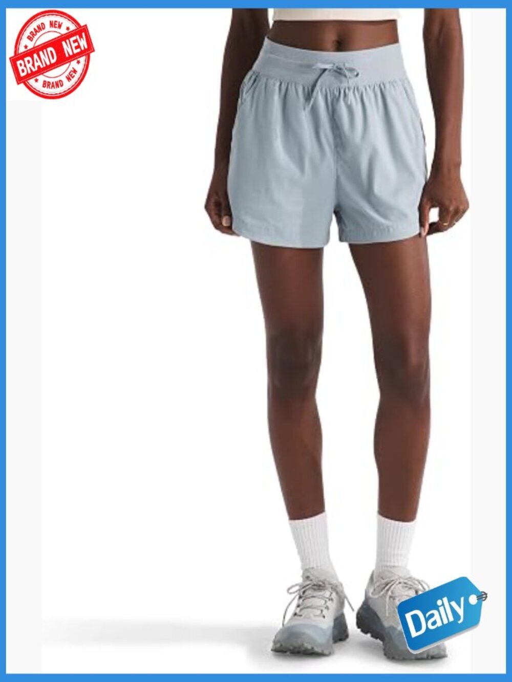 Women's Athletic Shorts - Moisture Wicking, 3" Inseam